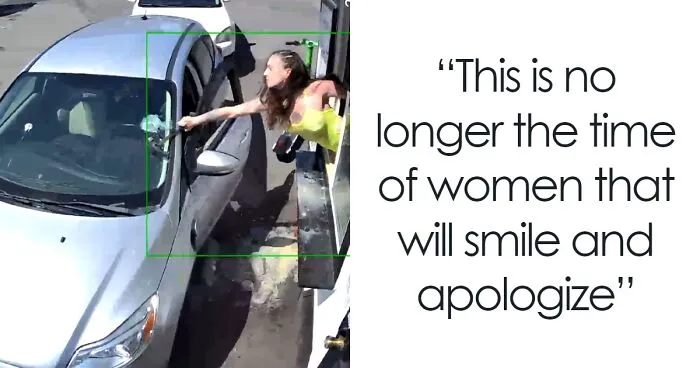 “We Need To Change The Narrative”: Barista Speaks Out After Smashing Man’s Windshield With Hammer