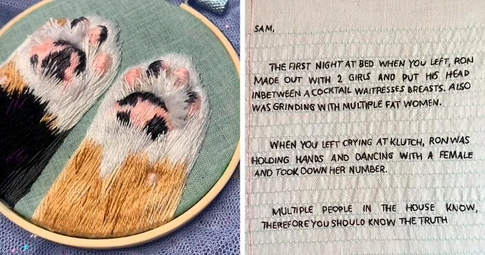 50 Embroidery Enthusiasts That Deserved To Be Applauded For Their Art Online