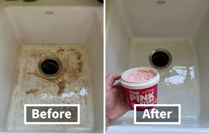 Your Cleaning Arsenal Just Got A Whole Lot Pinker With <span Style="Font: Inherit; Color: #d74b1f;"> The Pink Stuff</Span>