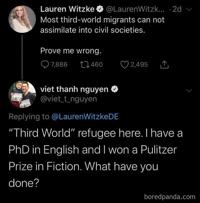 “Migrants Can’t Assimilate Into Society”