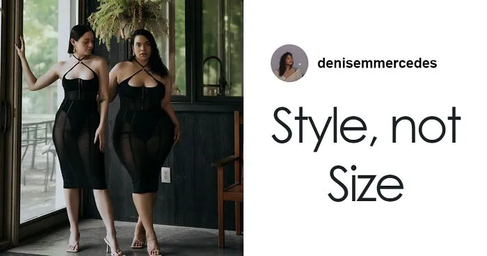 Same But Different: Two Friends With Different Bodies Show Off The Same Outfit (Best Of All Time)