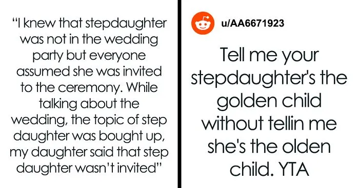 Bride Won't Invite Stepsis To Her Wedding As She’s Not Family, Mom Says Then She’s Not Family Either