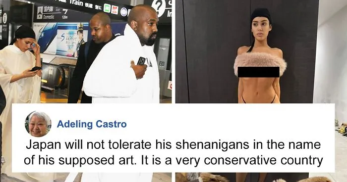 Bianca Censori’s Latest Outfit Draws Religious Comparisons As She Lands In Japan