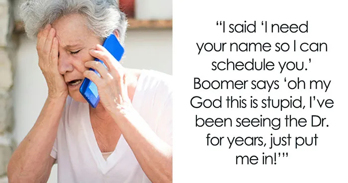 Boomer Doesn't Understand How Technology Works, Annoys Hospital Worker For 20 Minutes