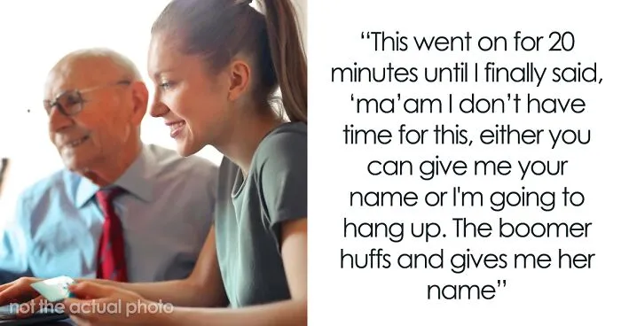 Boomer Doesn't Understand How Technology Works, Annoys Hospital Worker For 20 Minutes
