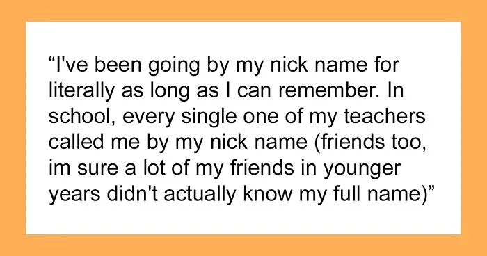 Man Disrespects Woman When He Finds Out About Her Masculine Name, She Vents On Reddit