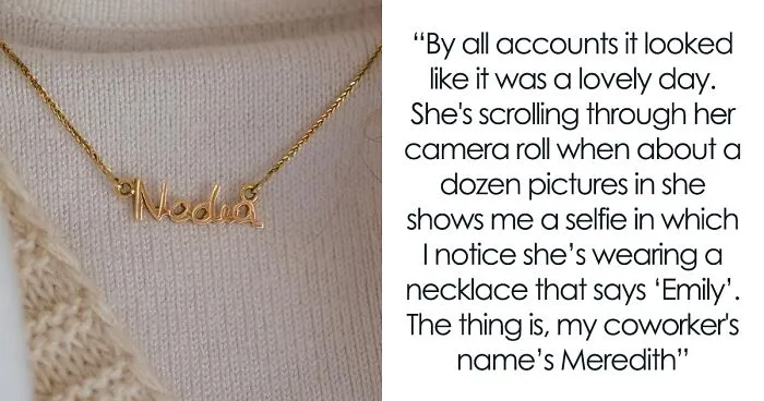 "Emily, You're The Worst": Pesky Bride Forces Bridesmaids To Buy And Wear Necklace Bearing Her Name
