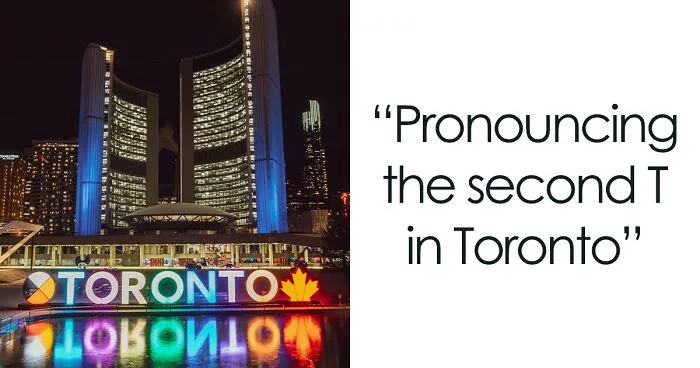 24 Canadians List Most Common Signs That Show Them Someone Is A Tourist