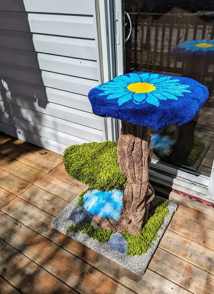 30 Times Creative People Came Up With Cool DIY Ideas To ‘Catify’ Their Homes