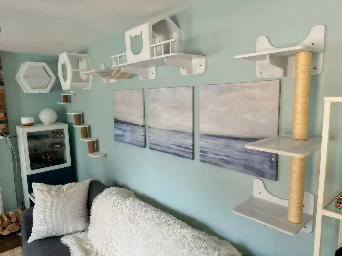 30 Times Creative People Came Up With Cool DIY Ideas To ‘Catify’ Their Homes