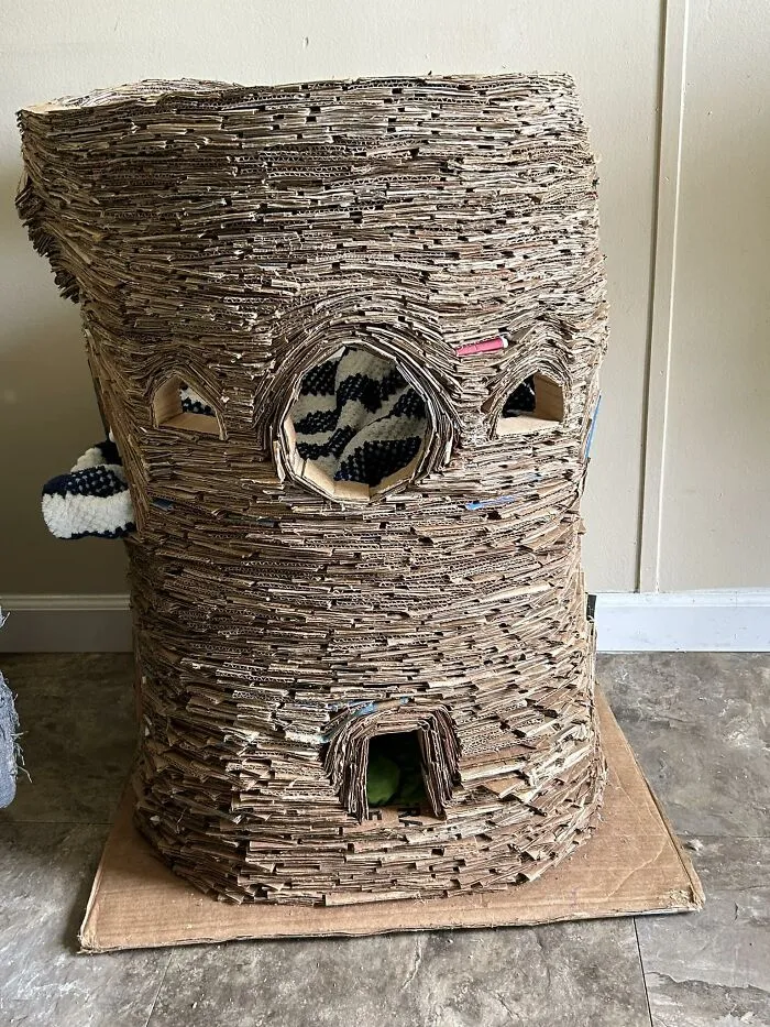 30 Times Creative People Came Up With Cool DIY Ideas To ‘Catify’ Their Homes