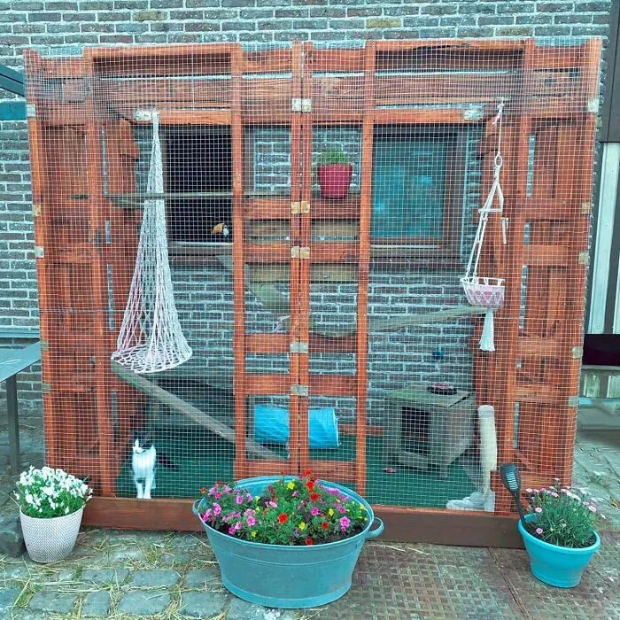 30 Times Creative People Came Up With Cool DIY Ideas To ‘Catify’ Their Homes