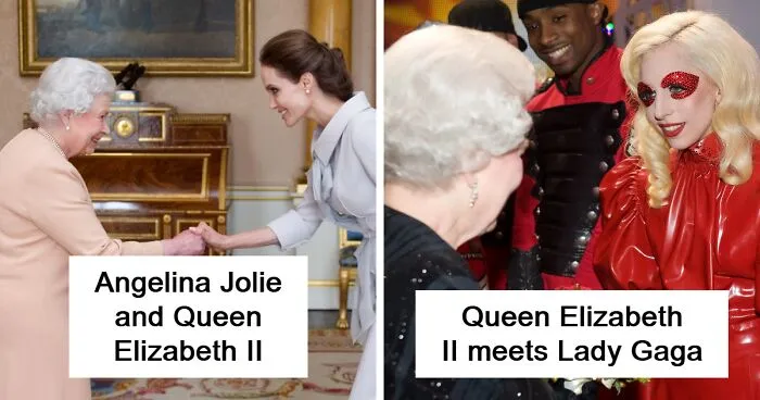 19 Times Celebrities Have Met The Royal Family—With Some Forgetting All About Protocol