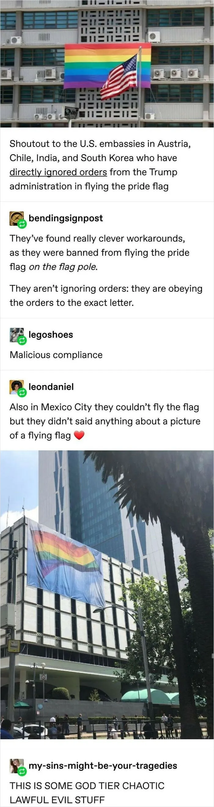 The Gæs Shall Prevail