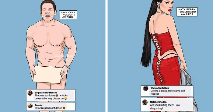 Artist Makes Comics About Social Stereotypes For Women (23 New Pics)