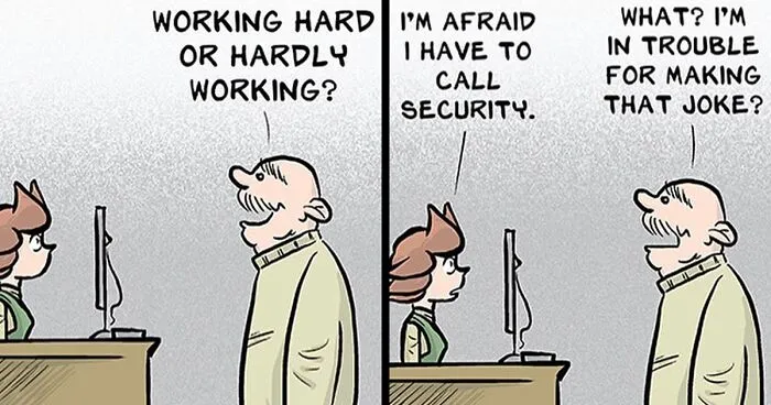 30 Humorous Comics By Stephen Beals Illustrating Absurd Situations Retail Workers Face Daily (New Pics)