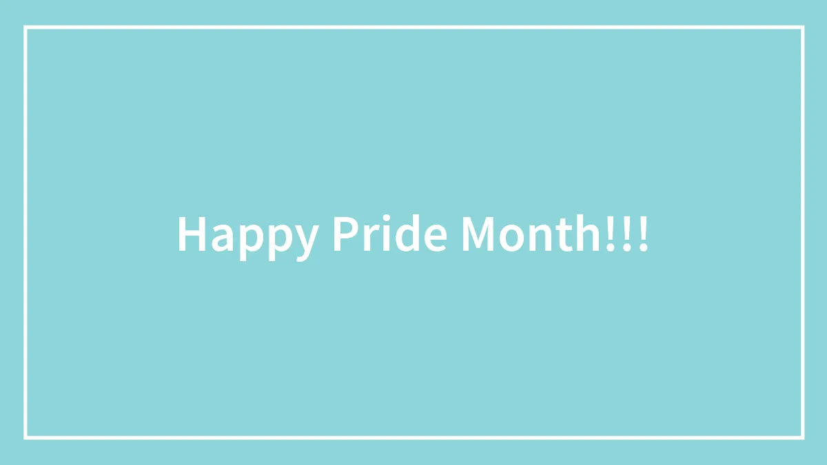 Hey Pandas, How Did You Find Out You Were LGBTQ+?