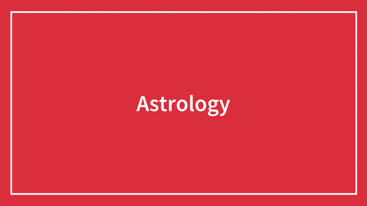 Hey Pandas, Do You Believe In Astrology?