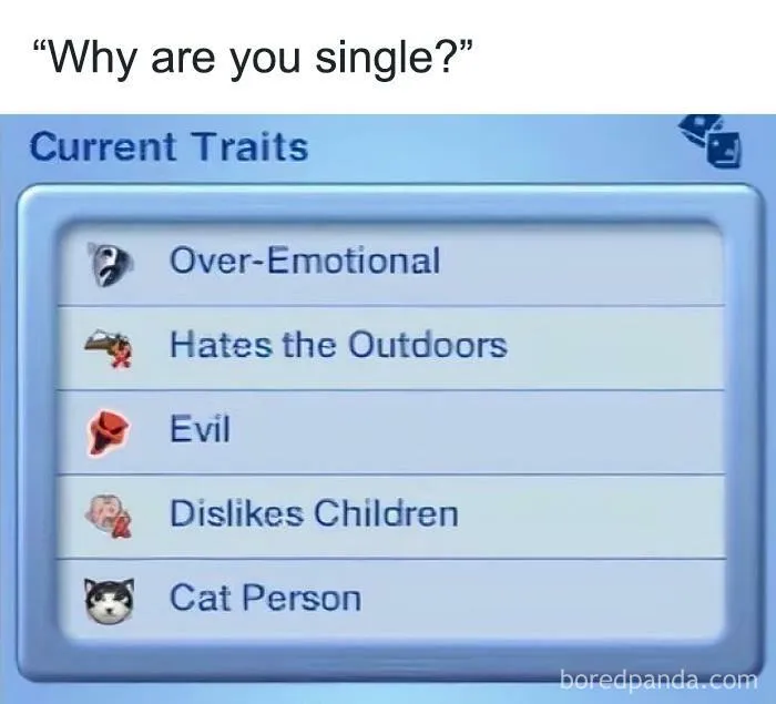 40 Hilariously Relatable Memes To Scroll Through While Your Sim Is On Fire