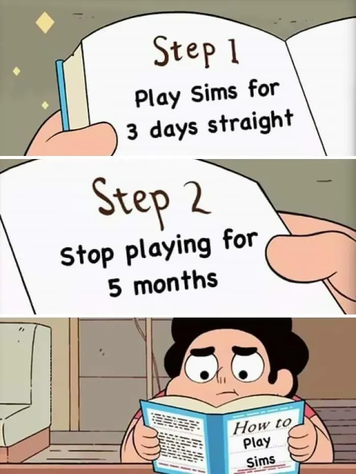 40 Hilariously Relatable Memes To Scroll Through While Your Sim Is On Fire