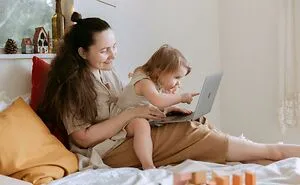 50 Of The Creepiest Things People Caught Their Kids Doing