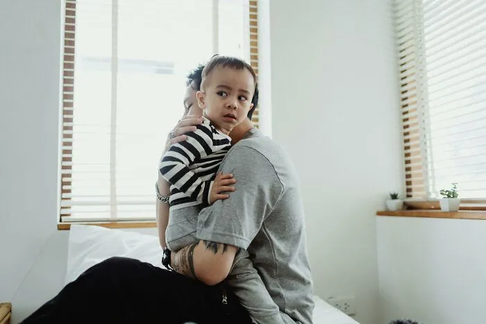 50 Of The Creepiest Things People Caught Their Kids Doing