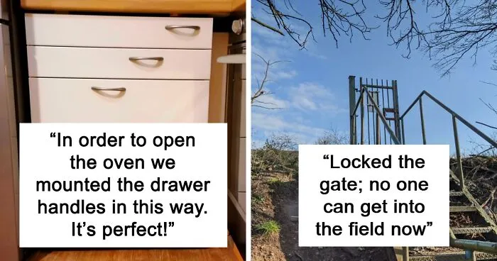 50 Times People Came Up With Hilariously Dumb Solutions To Problems That ‘Technically’ Work