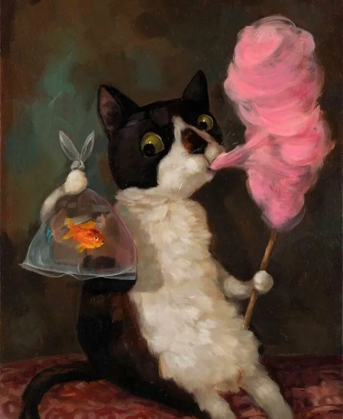 30 Cute And Funny Animal Drawings By The Artist Alison Friend To Melt Your Heart Completely