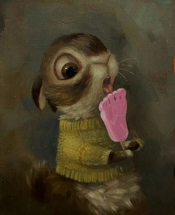 30 Cute And Funny Animal Drawings By The Artist Alison Friend To Melt Your Heart Completely