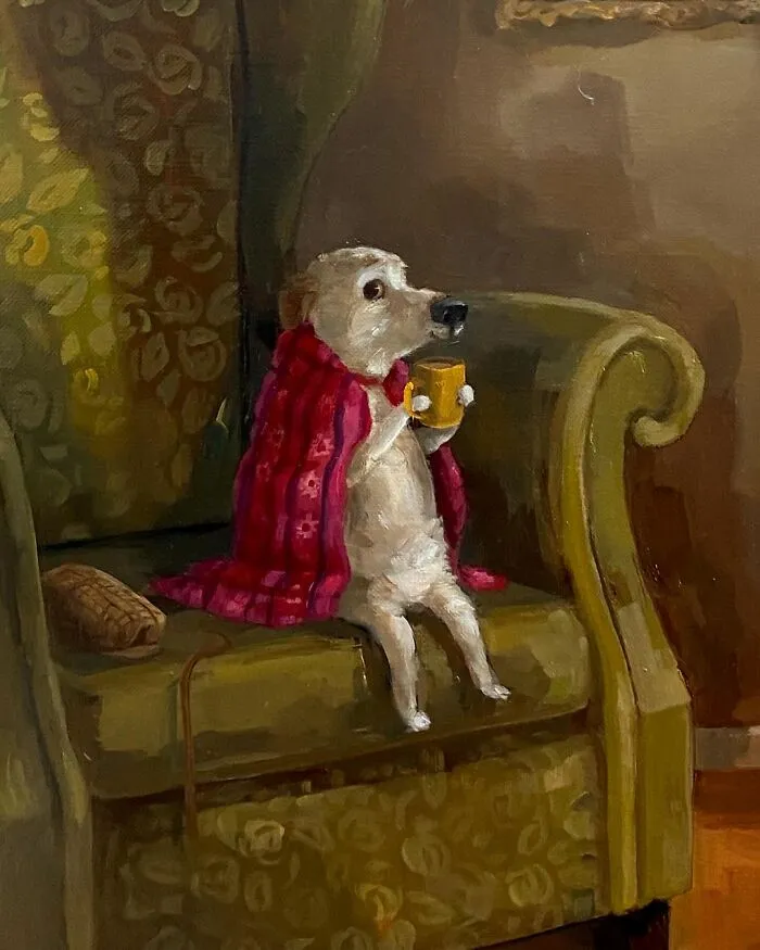 30 Cute And Funny Animal Drawings By The Artist Alison Friend To Melt Your Heart Completely