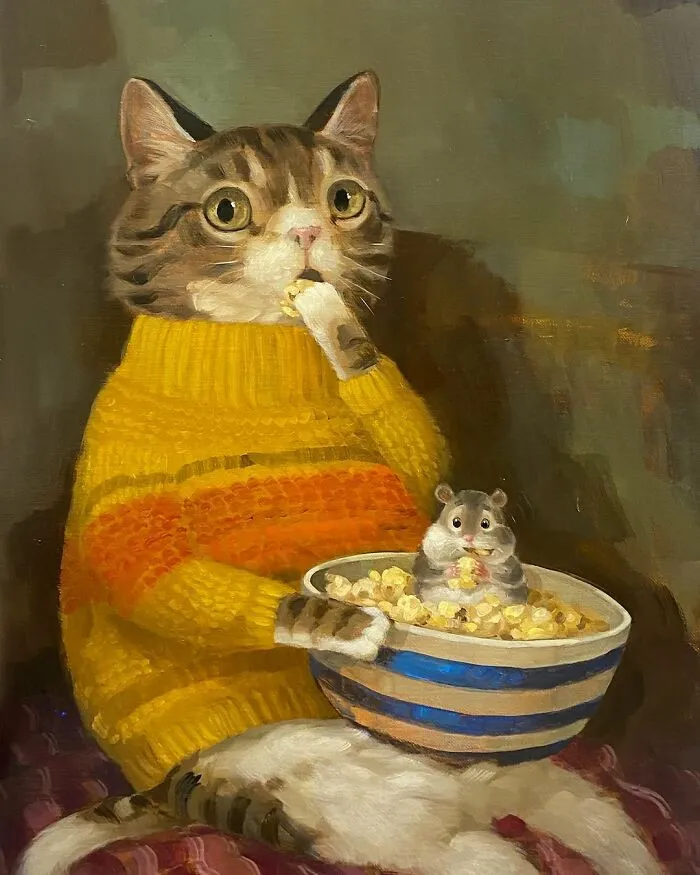 30 Cute And Funny Animal Drawings By The Artist Alison Friend To Melt Your Heart Completely