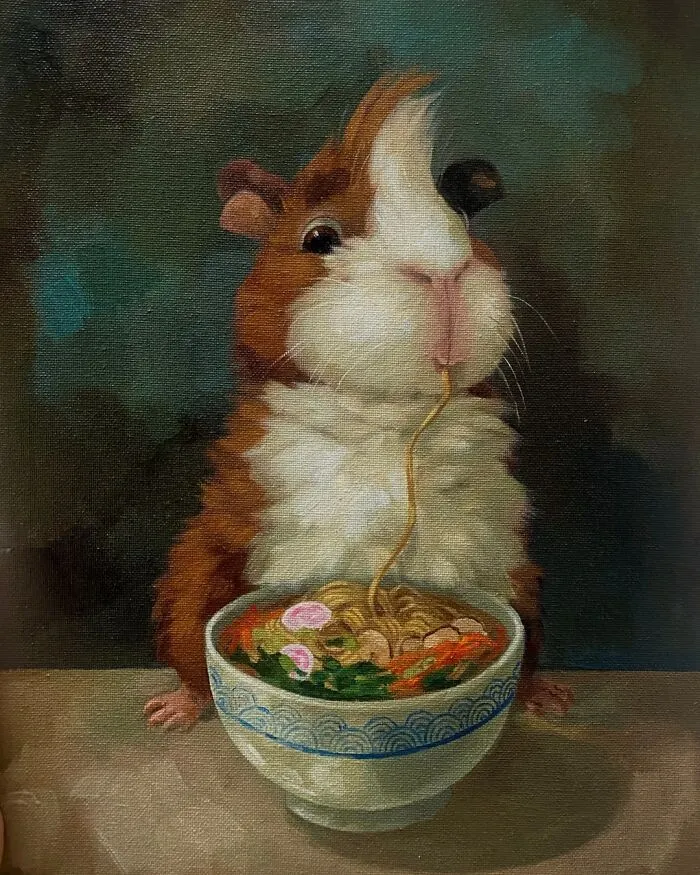 30 Cute And Funny Animal Drawings By The Artist Alison Friend To Melt Your Heart Completely