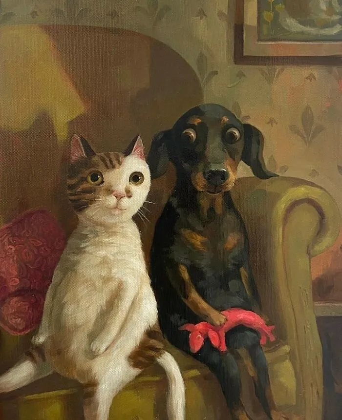 30 Cute And Funny Animal Drawings By The Artist Alison Friend To Melt Your Heart Completely