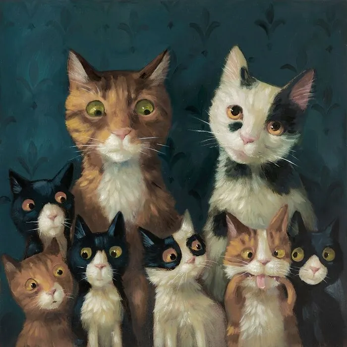 30 Cute And Funny Animal Drawings By The Artist Alison Friend To Melt Your Heart Completely