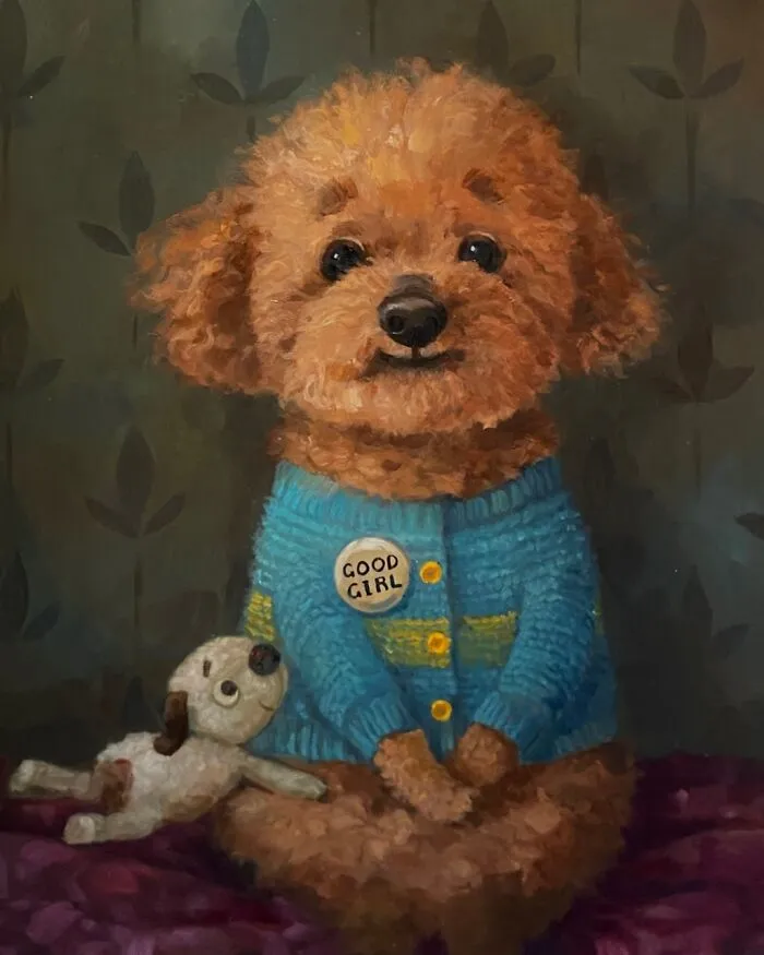30 Cute And Funny Animal Drawings By The Artist Alison Friend To Melt Your Heart Completely