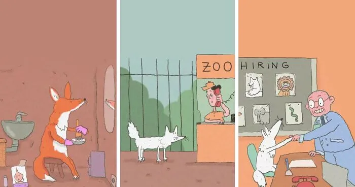 30 Short Yet Amusing Comics With Unexpected Endings By A Czech Artist