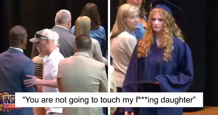 Father Interrupts Daughter’s Graduation To Stop Superintendent From Shaking Her Hand
