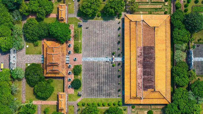 “Eternal Homes”: I Photographed Tombs In Vietnam From Above (39 Pics)