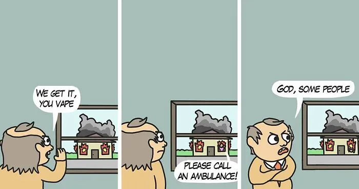 Artist Creates Dark Comics With Twists And Unexpected Endings (30 Pics)