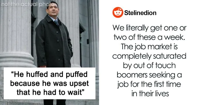 Man Goes To A Job Interview For The First Time In 38 Years, Ruins It By Being A Boomer