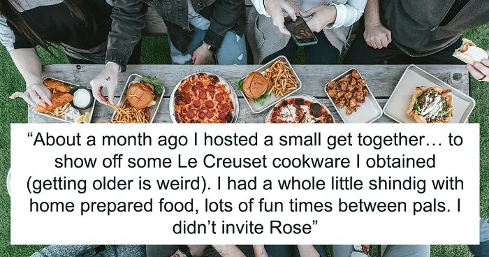 Woman Uninvites Friend From Her Next Party For Daring To Mock Her On IG, Gets Called A Jerk