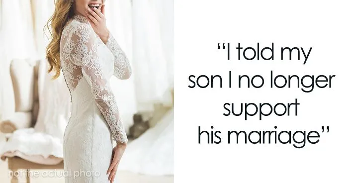 Parent Wants To Help Son And His Bride Out Financially, Refuses After Bride Picks $10k Wedding Dress