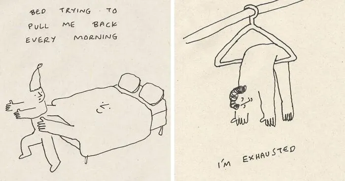 Artist Blends Simplicity And Depth To Create Heartfelt Illustrations (40 Pics)