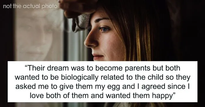 Brother's Affair Leads to Quick Marriage, Sister Refuses To Be An Egg Donor, Sparks Drama