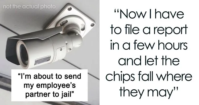 Business Owner Loses A Large Sum Of Money, Faces A Moral Dilemma After Reviewing The Cameras
