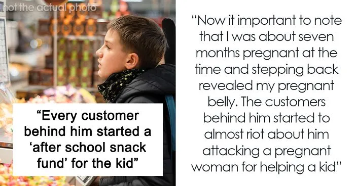 Customers Make A “Snack Fund” For A Kid After Cashier’s Kind Gesture Sends A Man Into Raging Fit