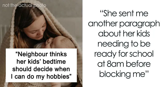 Woman Asks Neighbor To Not Use Her Power Tools After 8PM As It’s Her Kids’ Bedtime, She Refuses