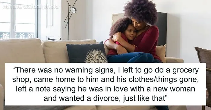 Man Spends Years Telling Wife He Won't Be As Horrible A Dad As His Was But Leaves His Family