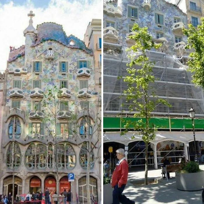 Went To Visit Casa Batlló In Barcelona