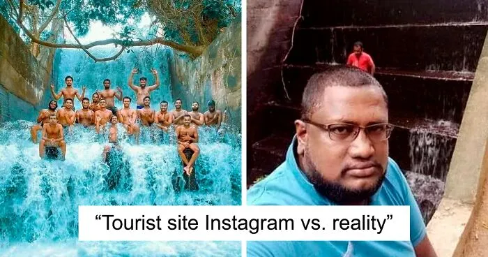 30 Comparisons Of What Famous Travel Locations Actually Look Like In Real Life